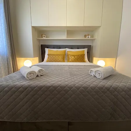 Апартаменты Pergola-apartment Toni Млини