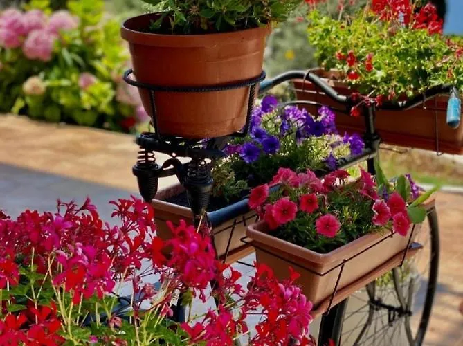 Pergola-apartment Toni * Млини