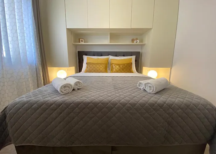 Апартаменты Pergola-apartment Toni Млини