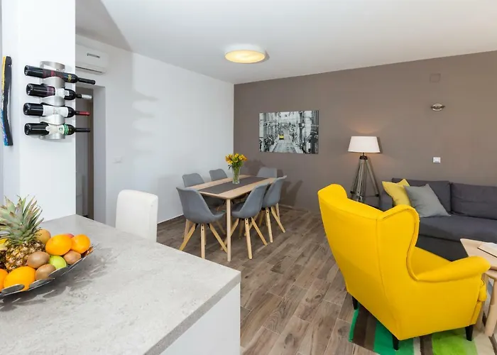 Pergola-apartment Toni Млини