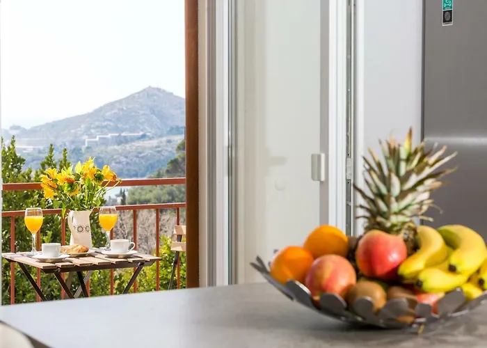 Pergola-apartment Toni Апартаменты Млини