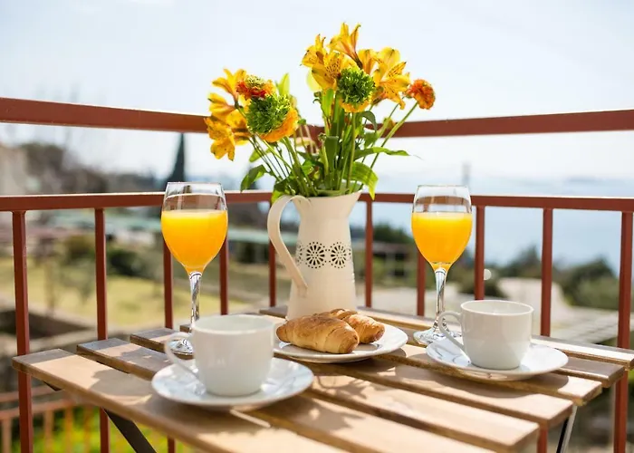 Pergola-apartment Toni *